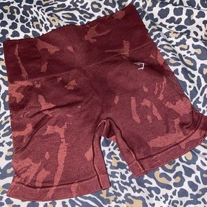 GYMSHARK CAMO SHORTS
